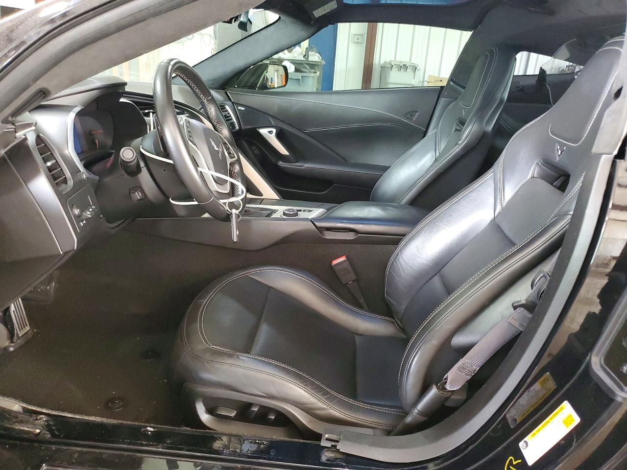 2015 Chevrolet Corvette Stingray 3lt Черный vin: 1G1YF2D70F5102374
