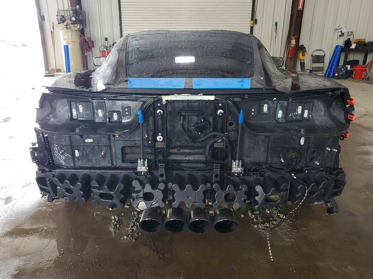 2015 Chevrolet Corvette Stingray 3lt Черный vin: 1G1YF2D70F5102374