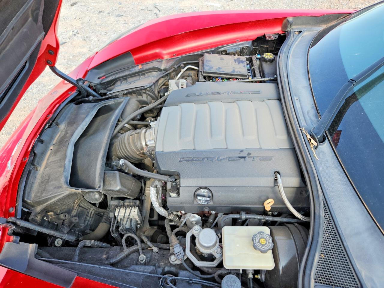 2015 Chevrolet Corvette Stingray 3lt Красный vin: 1G1YF2D74F5106105