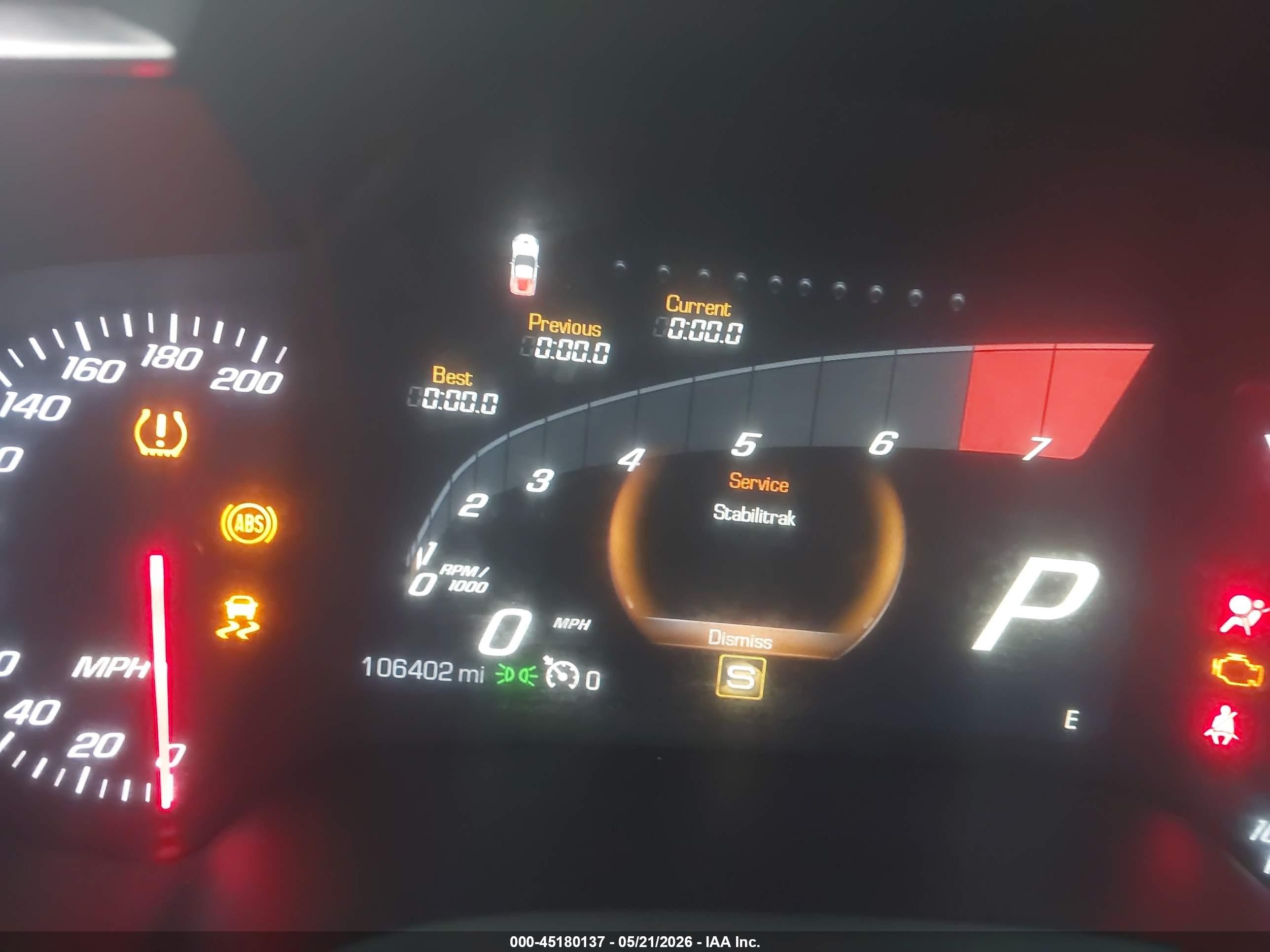 2015 Chevrolet Corvette Stingray Gray vin: 1G1YF2D79F5102924