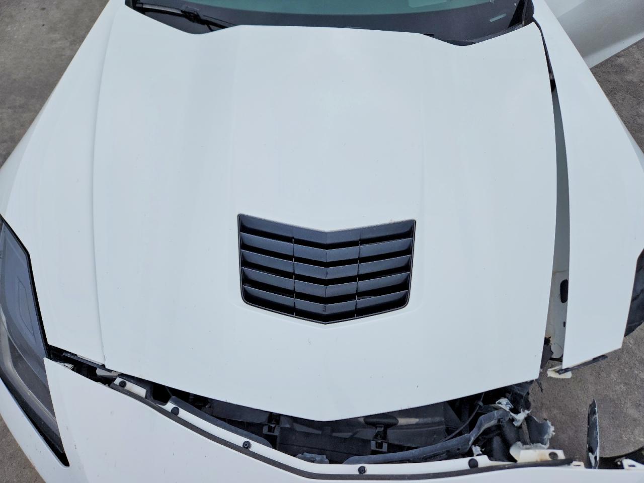 2015 Chevrolet Corvette Stingray 3lt White vin: 1G1YF2D79F5105158