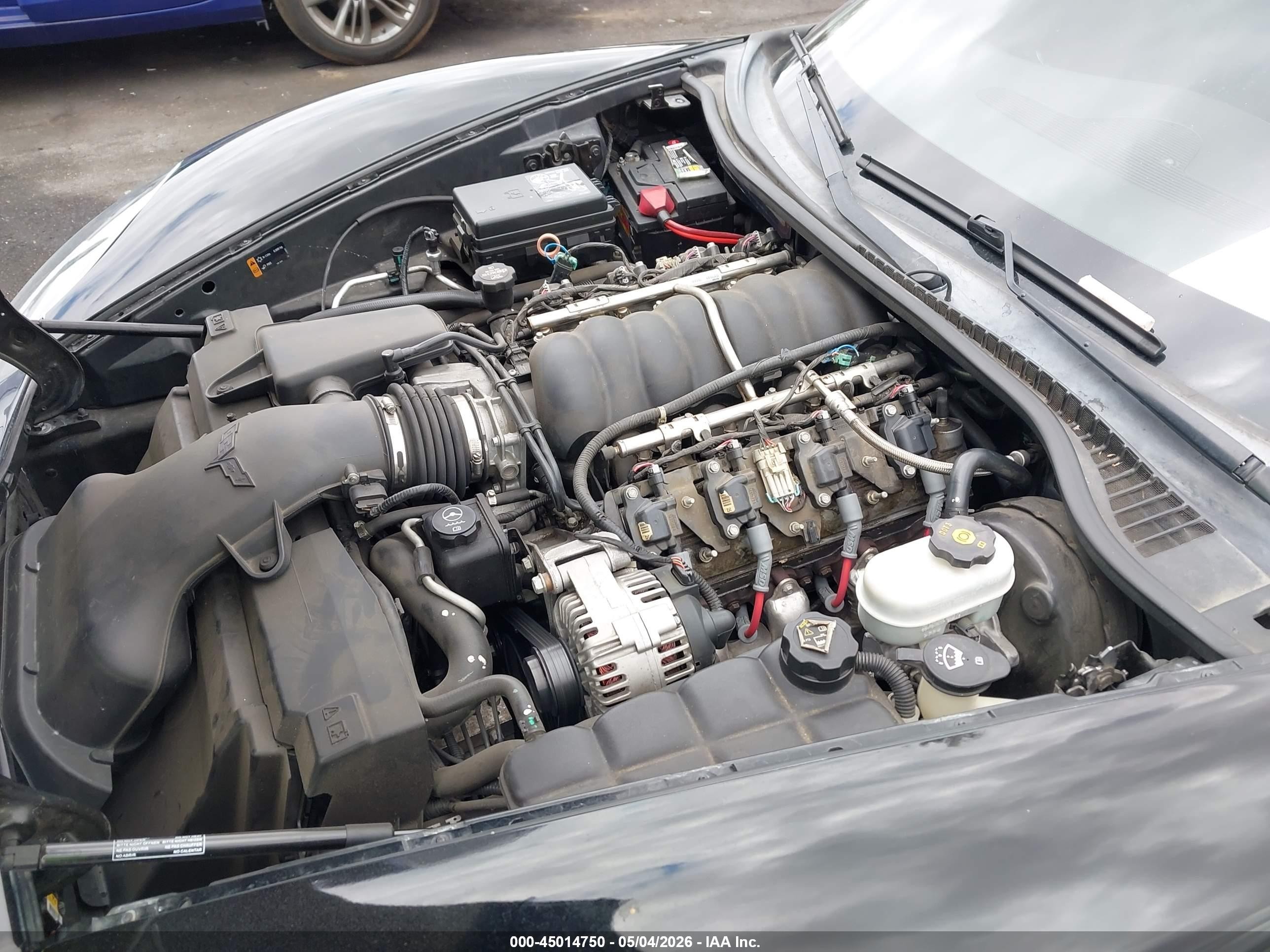 2013 Chevrolet Corvette   Черный vin: 1G1YF2DW2D5103823