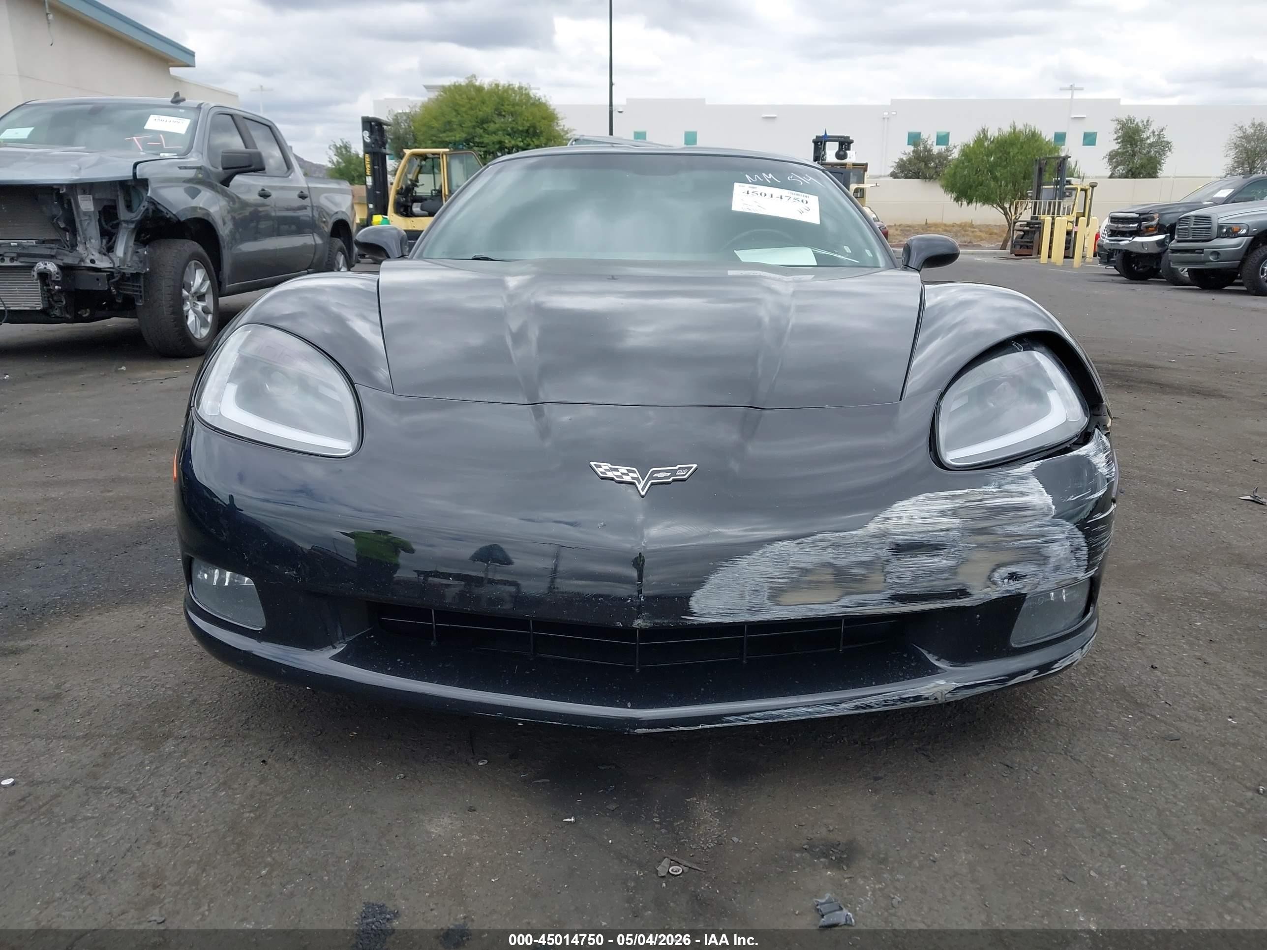 2013 Chevrolet Corvette   Черный vin: 1G1YF2DW2D5103823