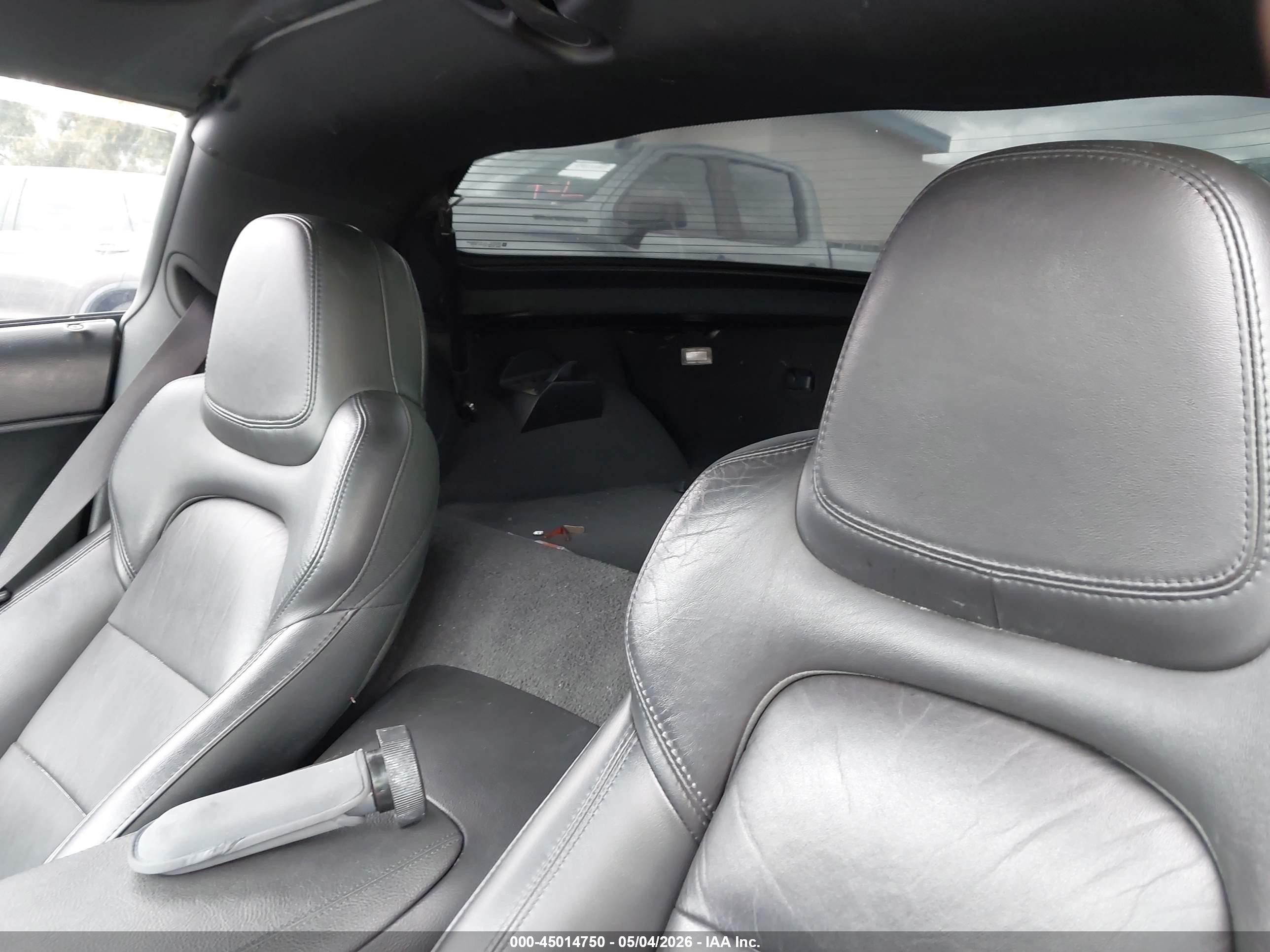 2013 Chevrolet Corvette   Черный vin: 1G1YF2DW2D5103823