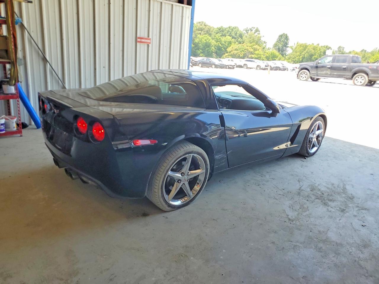 2013 Chevrolet Corvette Black vin: 1G1YF2DW3D5102535