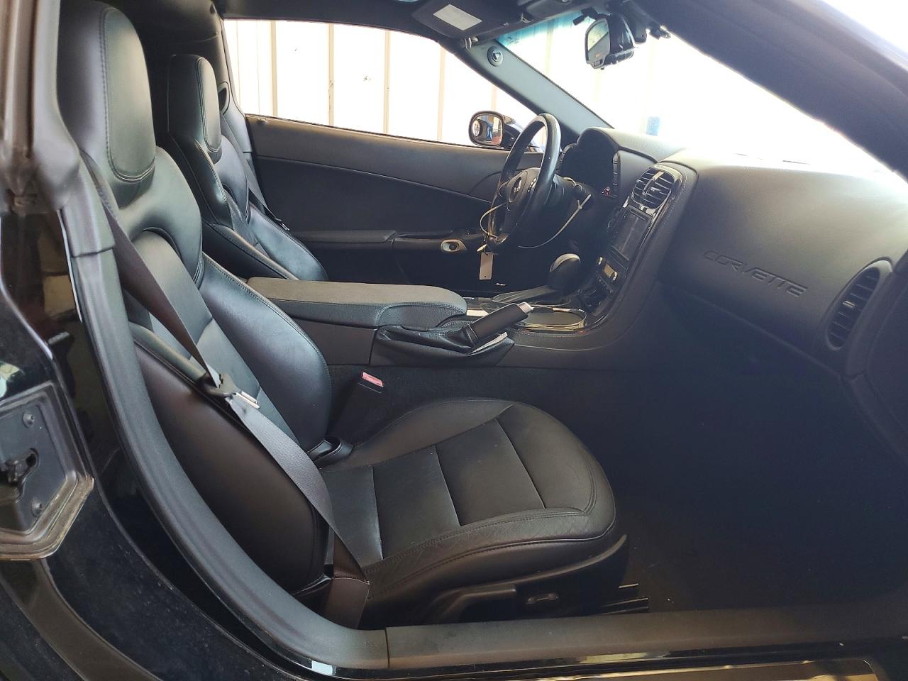 2013 Chevrolet Corvette Black vin: 1G1YF2DW3D5102535