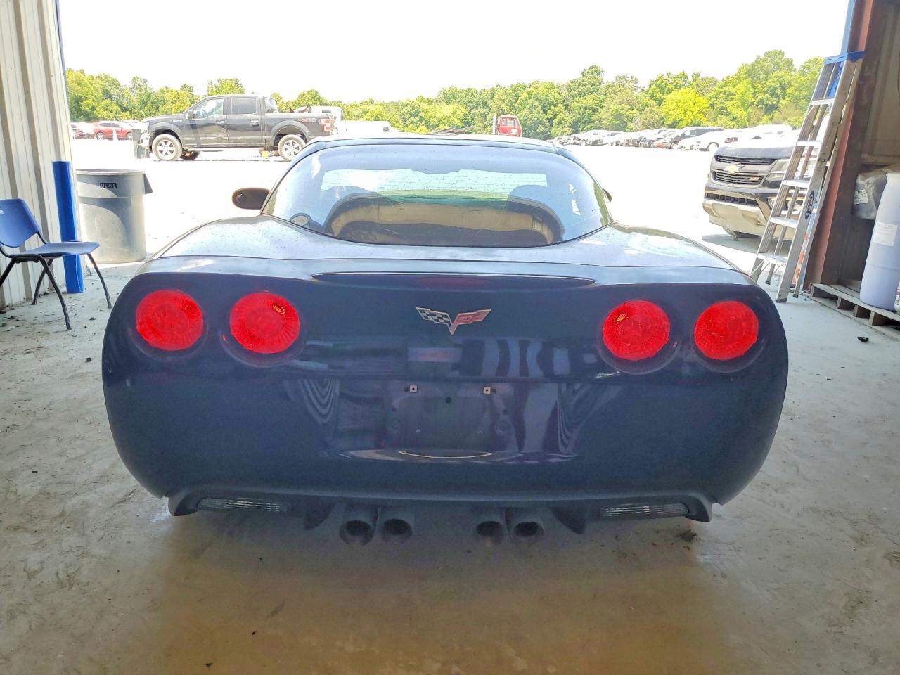 2013 Chevrolet Corvette Black vin: 1G1YF2DW3D5102535