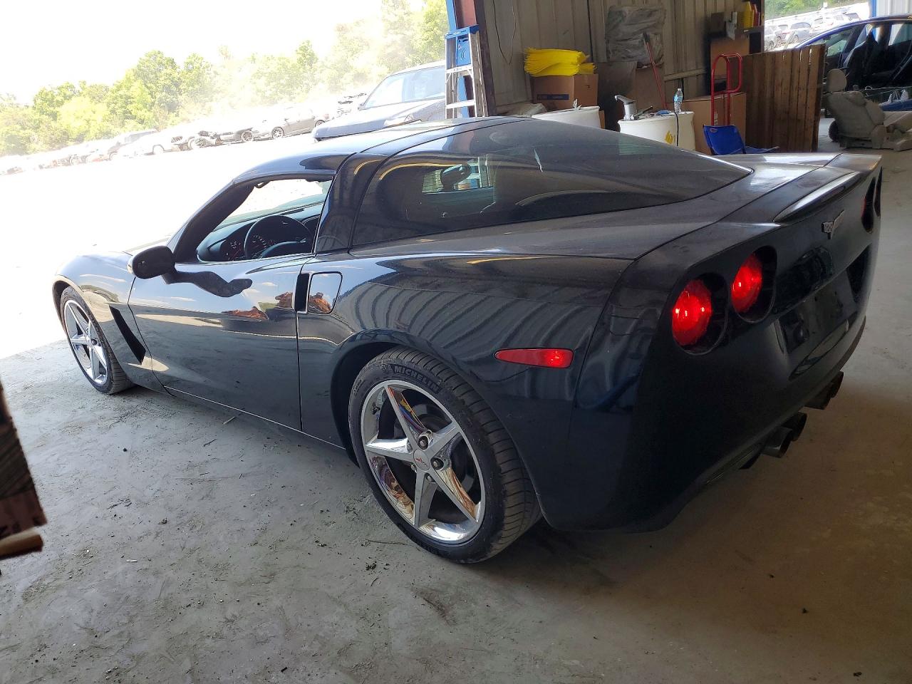 2013 Chevrolet Corvette Black vin: 1G1YF2DW3D5102535