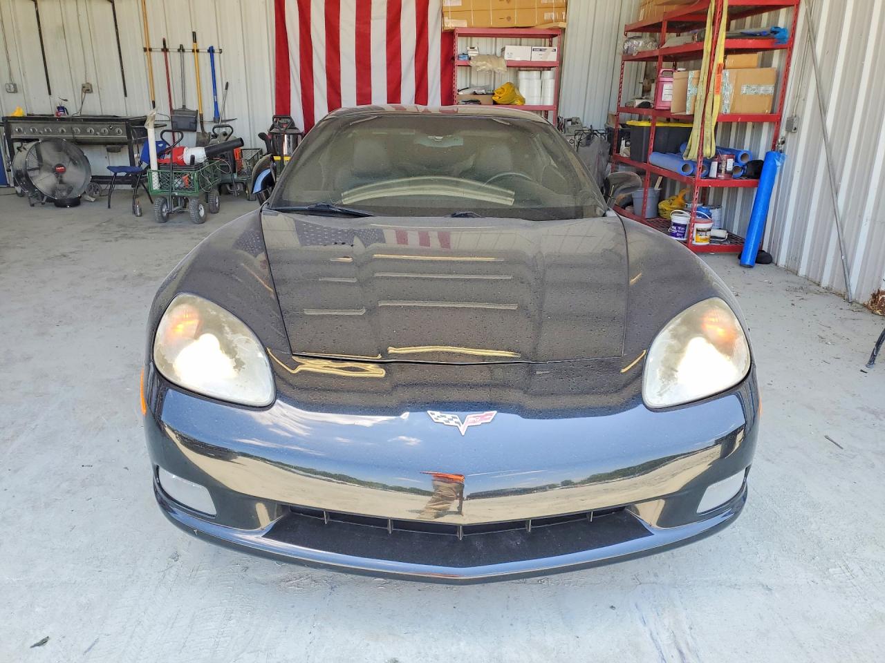 2013 Chevrolet Corvette Black vin: 1G1YF2DW3D5102535