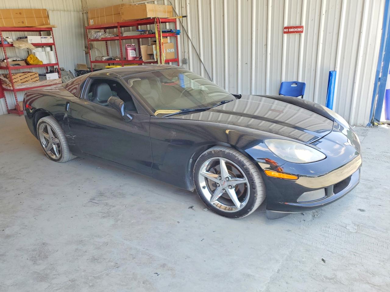 2013 Chevrolet Corvette Black vin: 1G1YF2DW3D5102535