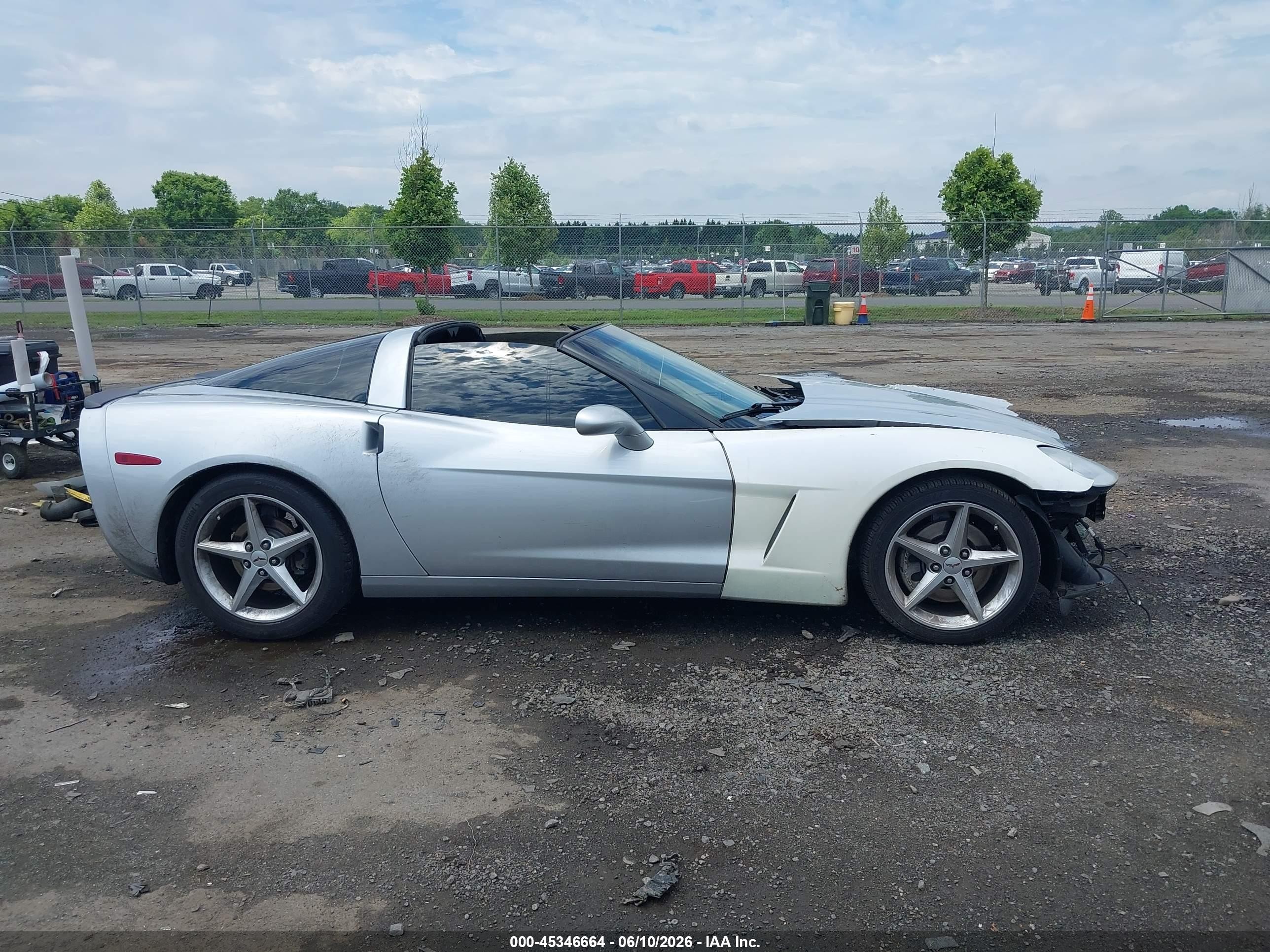 2011 Chevrolet Corvette   Серебряный vin: 1G1YF2DW5B5100623