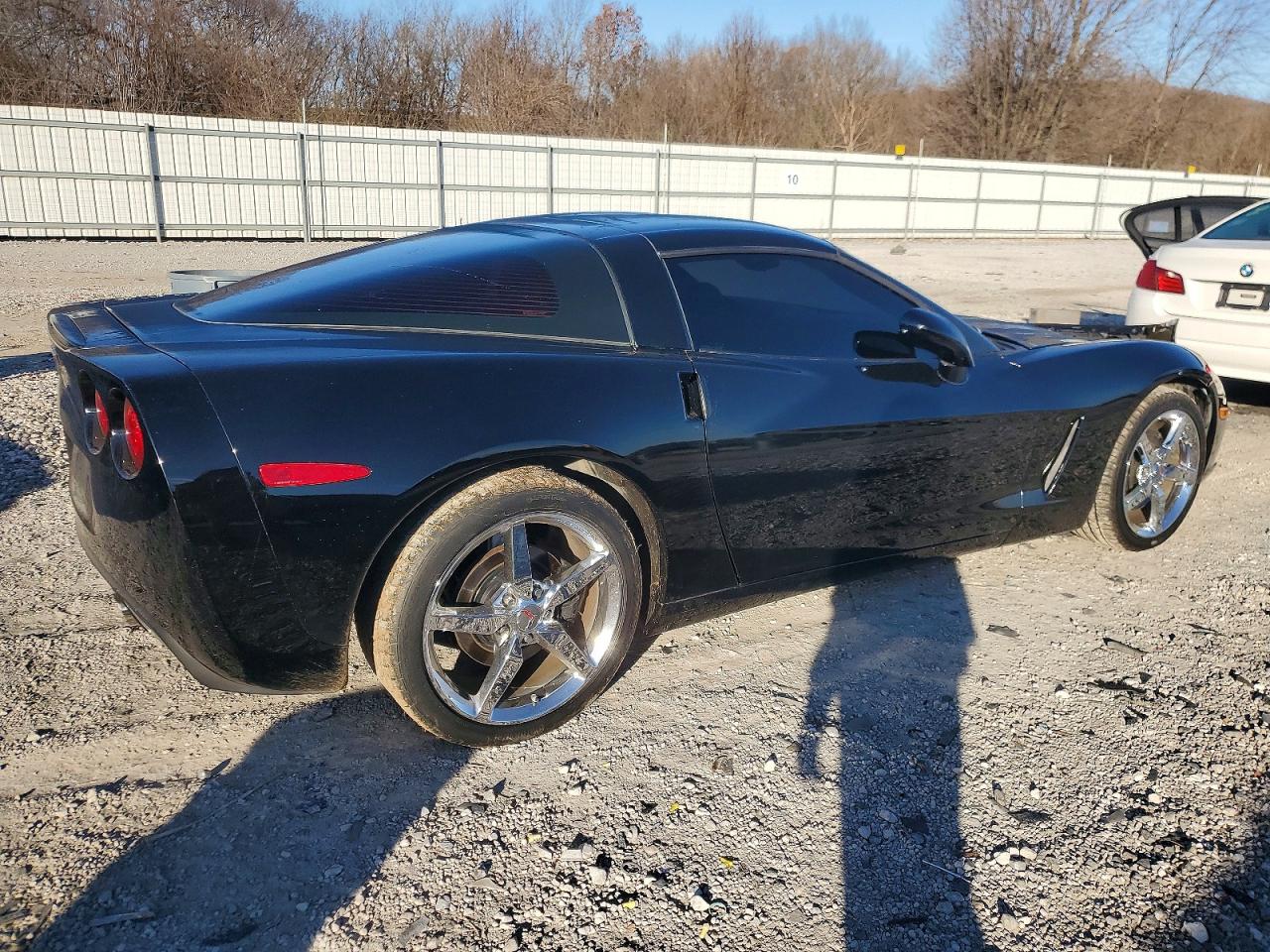 2010 Chevrolet Corvette Black vin: 1G1YF2DWXA5102334