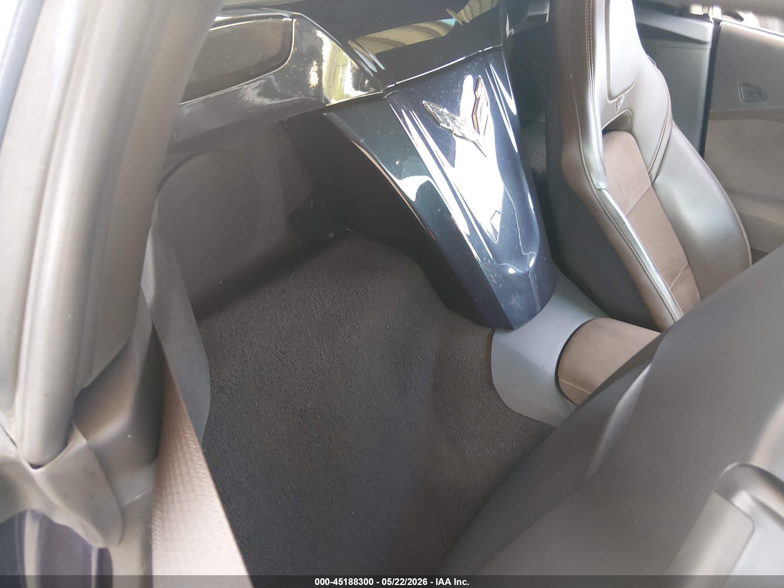 2014 Chevrolet Corvette Stingray   Black vin: 1G1YF3D71E5110455