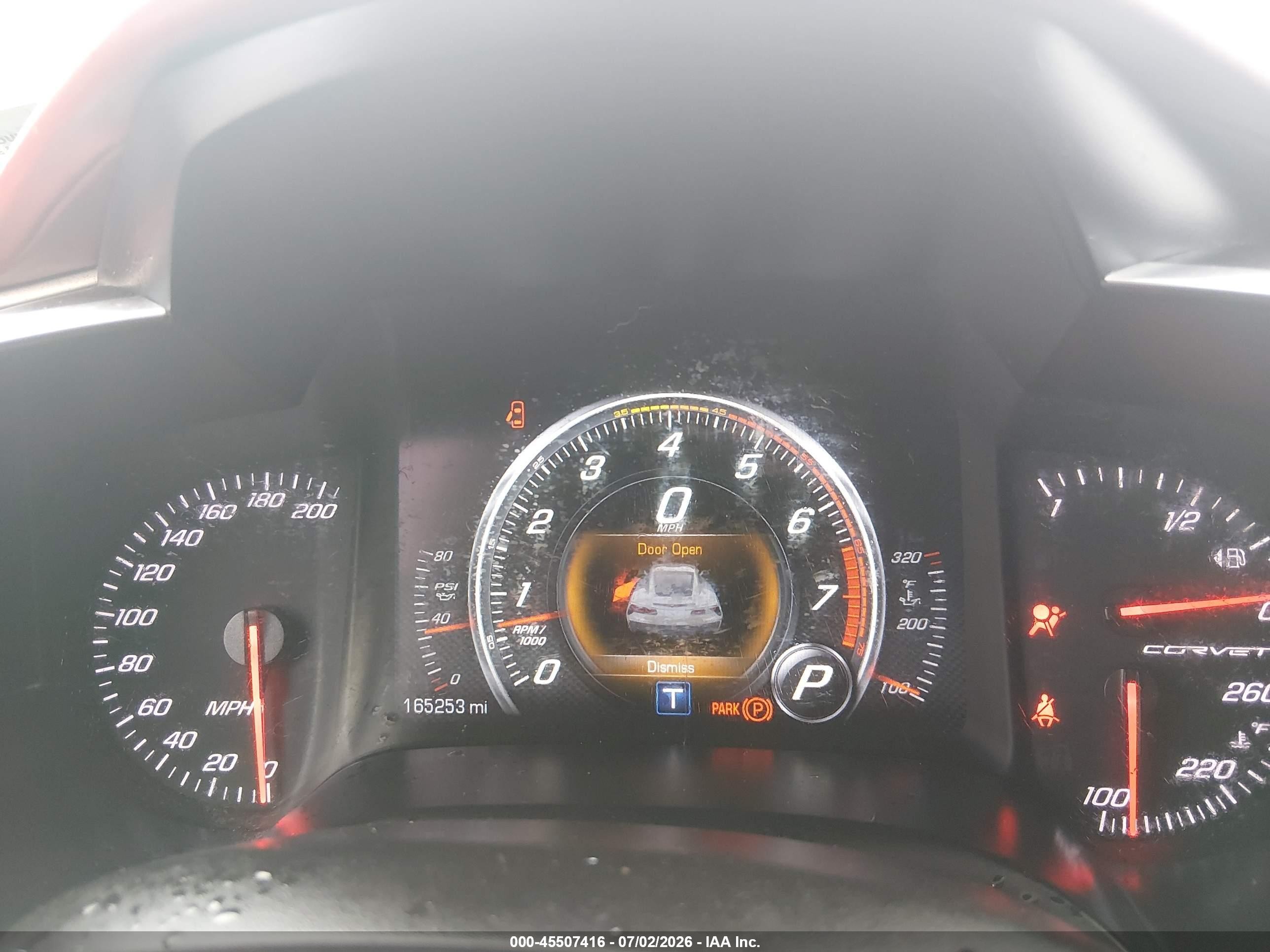 2014 Chevrolet Corvette Stingray   White vin: 1G1YF3D75E5117263