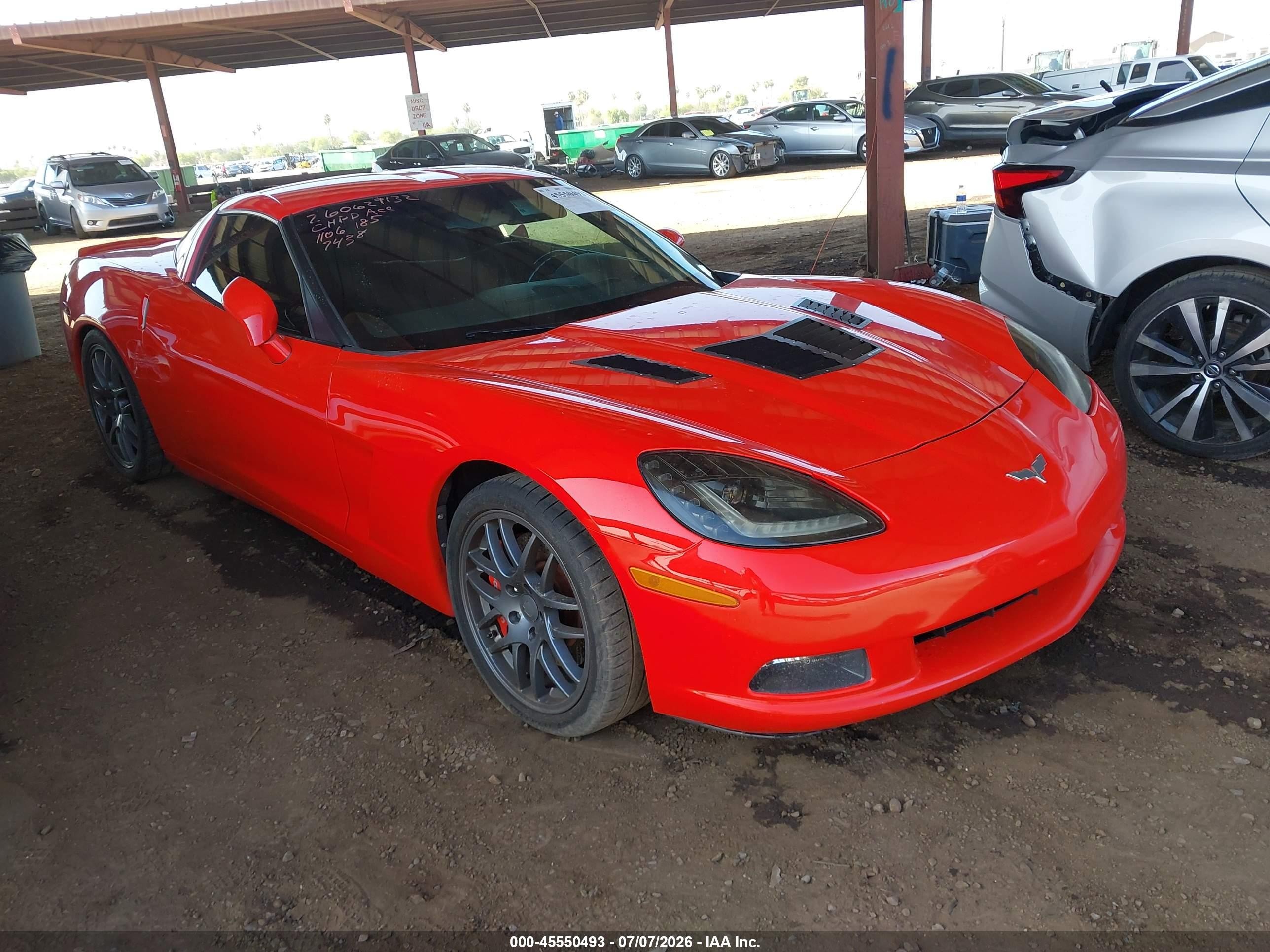 2011 Chevrolet Corvette   Red vin: 1G1YG2DW5B5107438