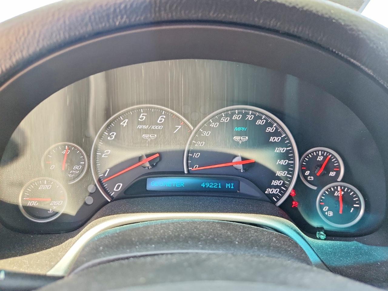 2013 Chevrolet Corvette Blue vin: 1G1YG2DW7D5100185