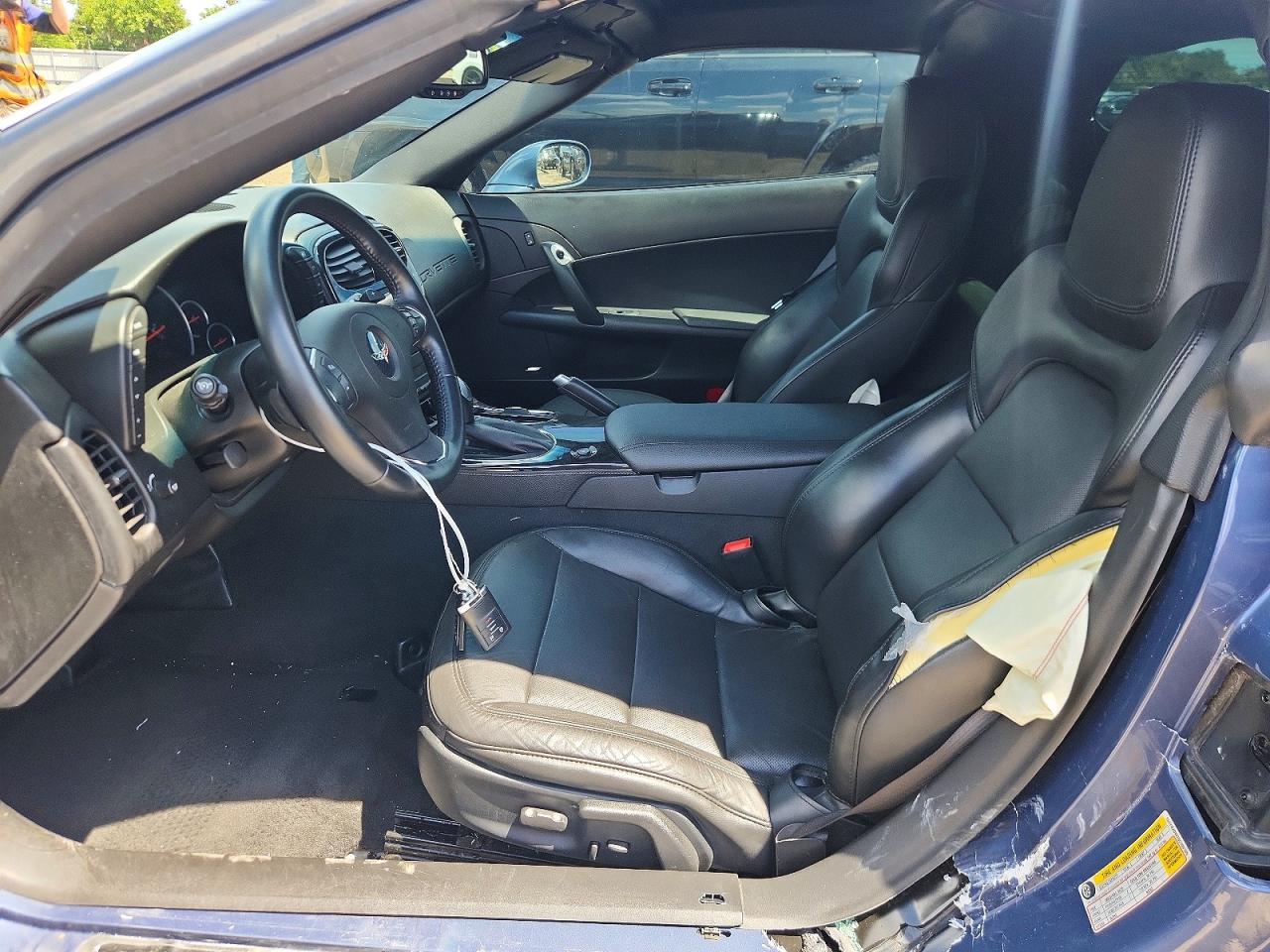 2013 Chevrolet Corvette Blue vin: 1G1YG2DW7D5100185