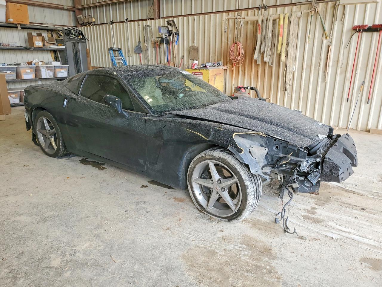 2013 Chevrolet Corvette Black vin: 1G1YG2DW7D5101529