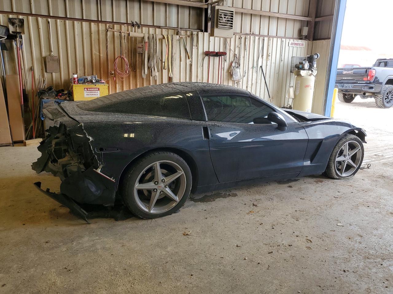 2013 Chevrolet Corvette Black vin: 1G1YG2DW7D5101529