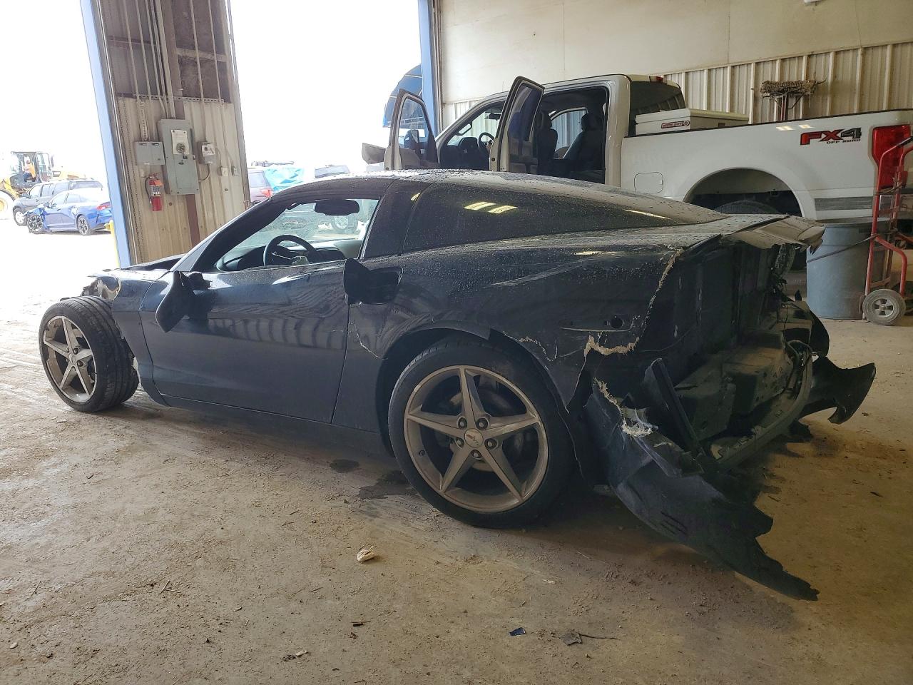 2013 Chevrolet Corvette Black vin: 1G1YG2DW7D5101529