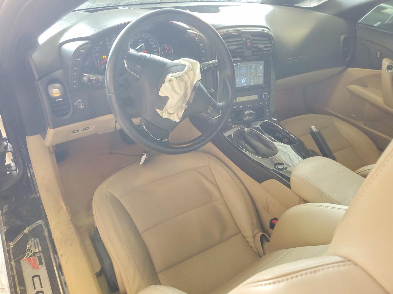 2013 Chevrolet Corvette Black vin: 1G1YG2DW7D5101529