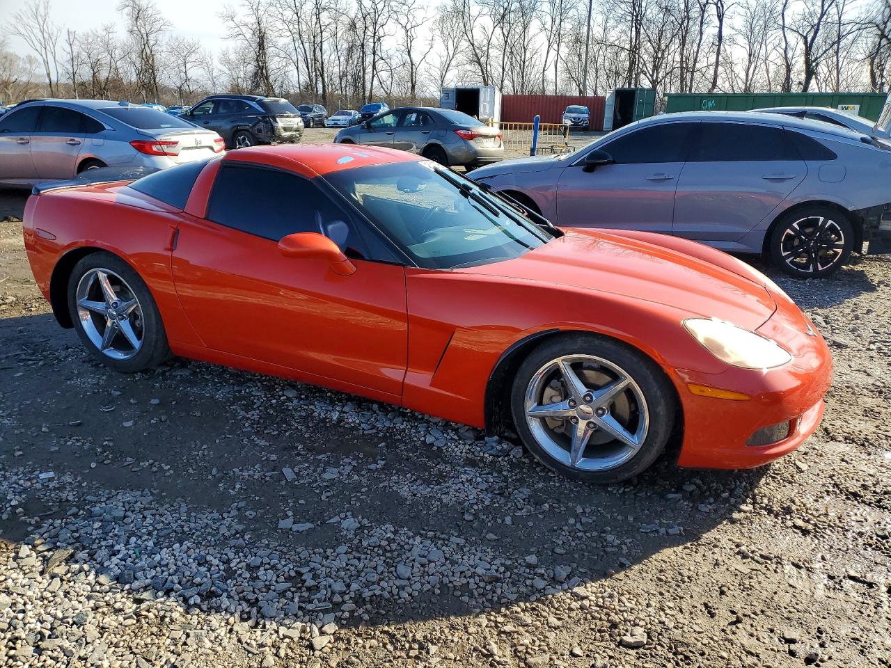 2011 Chevrolet Corvette Orange vin: 1G1YG2DW9B5106244
