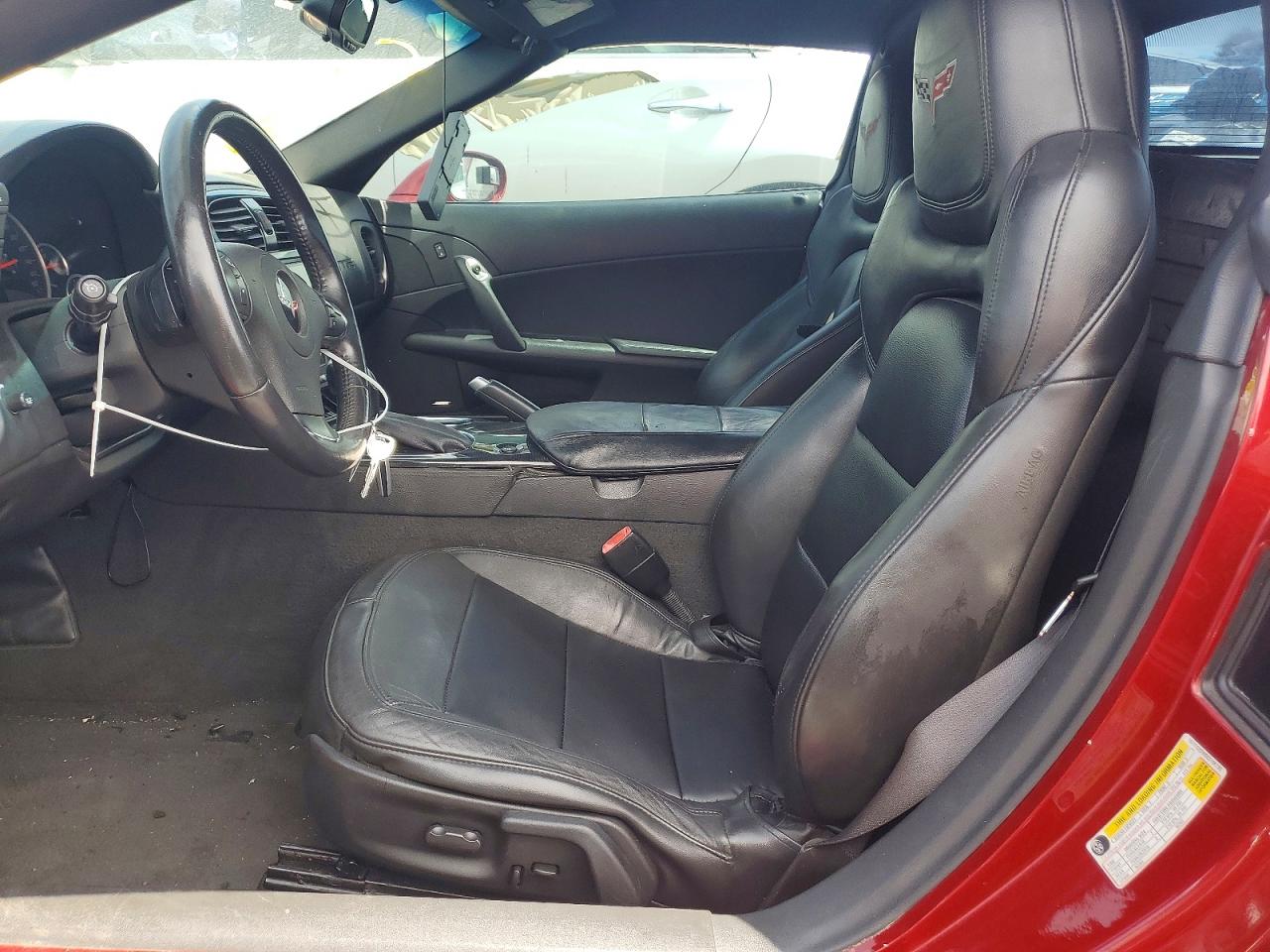 2012 Chevrolet Corvette Красный vin: 1G1YG2DW9C5106195