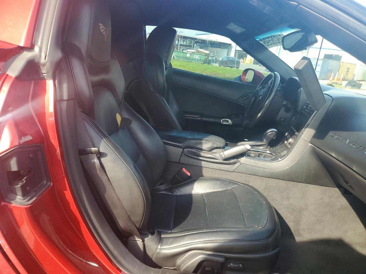 2012 Chevrolet Corvette Красный vin: 1G1YG2DW9C5106195
