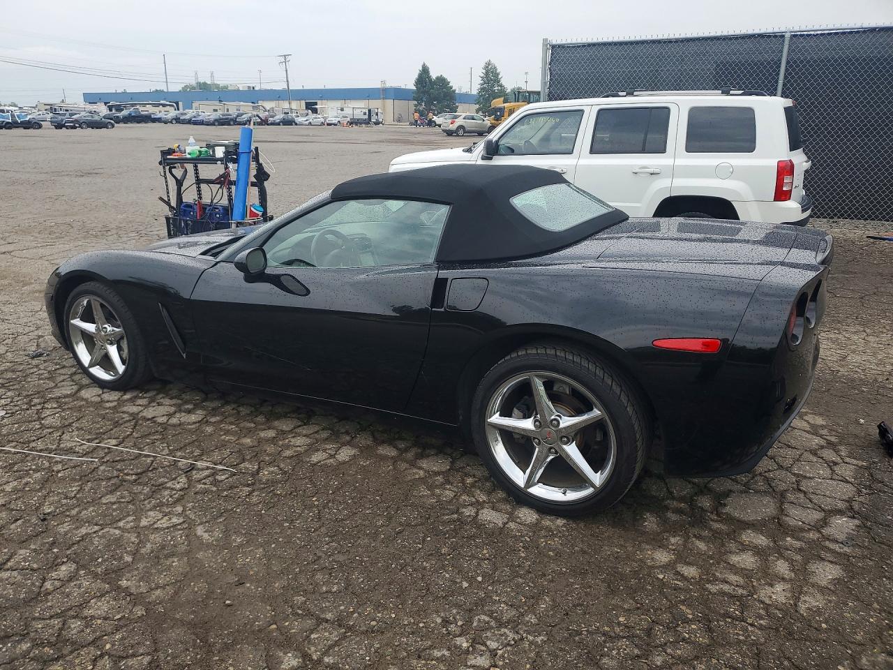 2013 Chevrolet Corvette Corvette & Convertible Черный vin: 1G1YG3DW5D5101633