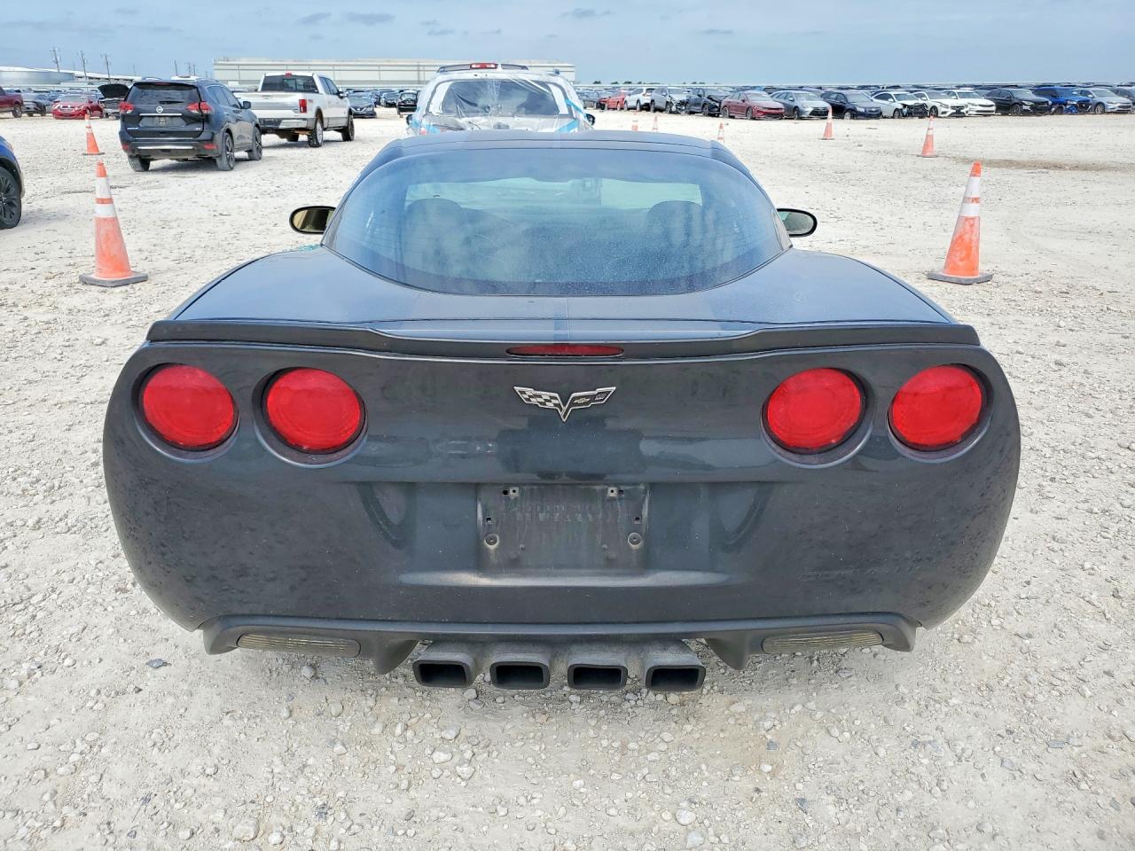 2012 Chevrolet Corvette Black vin: 1G1YH2DW2C5105158