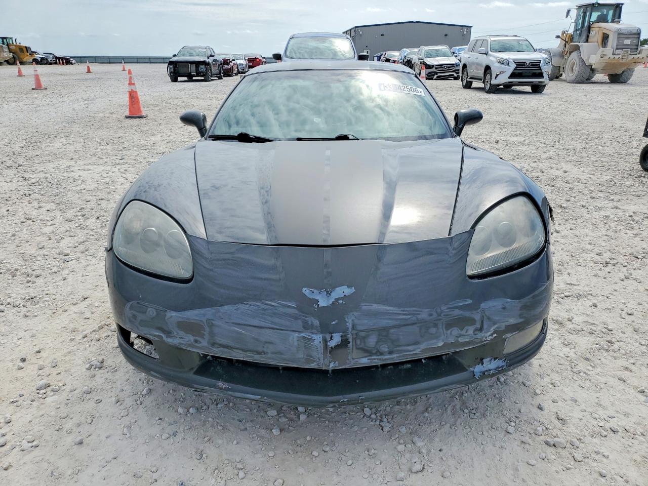 2012 Chevrolet Corvette Black vin: 1G1YH2DW2C5105158