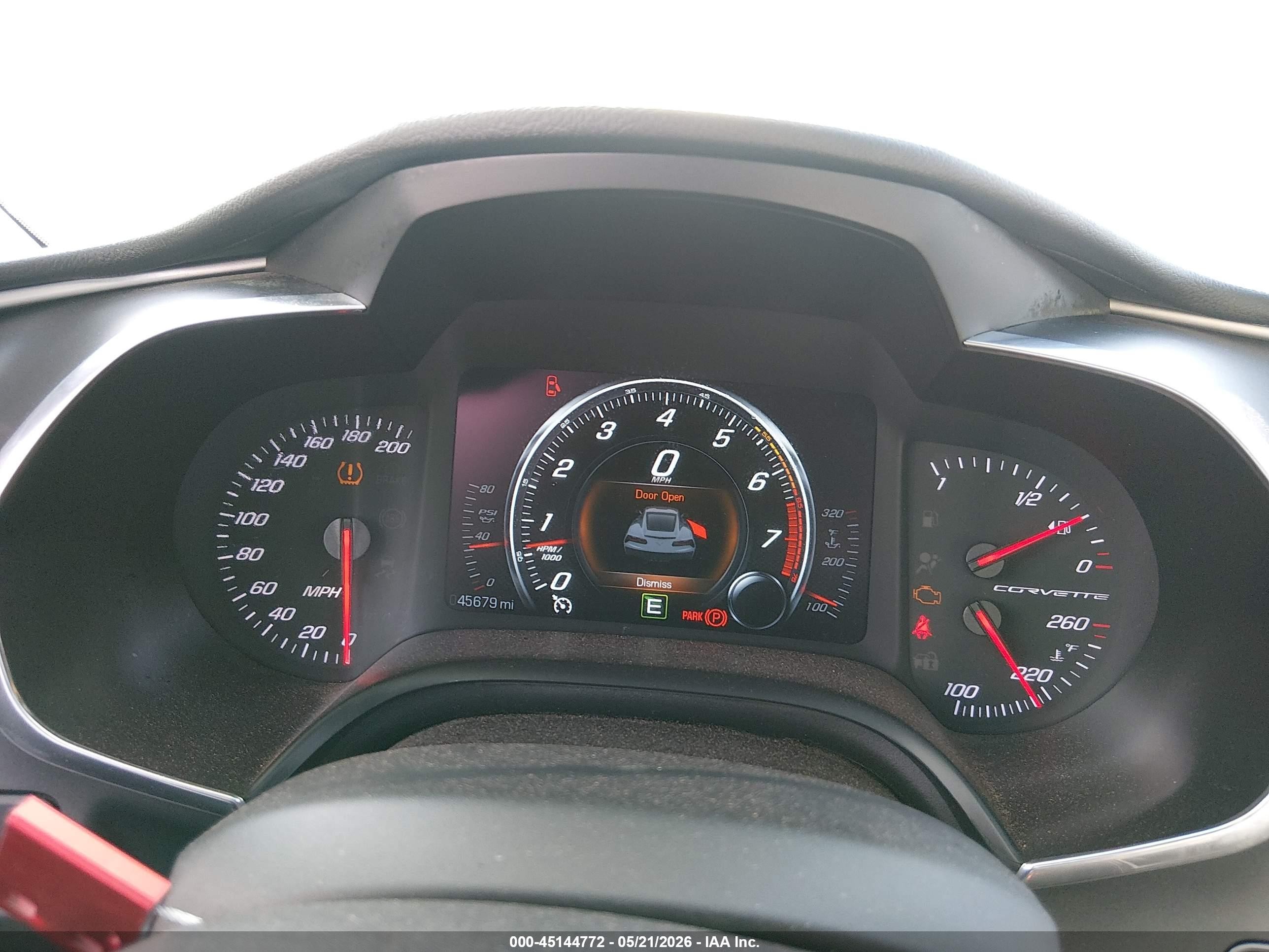 2014 Chevrolet Corvette Stingray Z51 Черный vin: 1G1YJ2D74E5113679