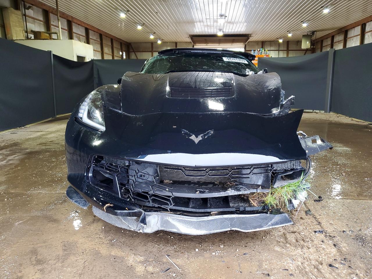 2015 Chevrolet Corvette Stingray Z51 2lt Black vin: 1G1YK2D75F5114953