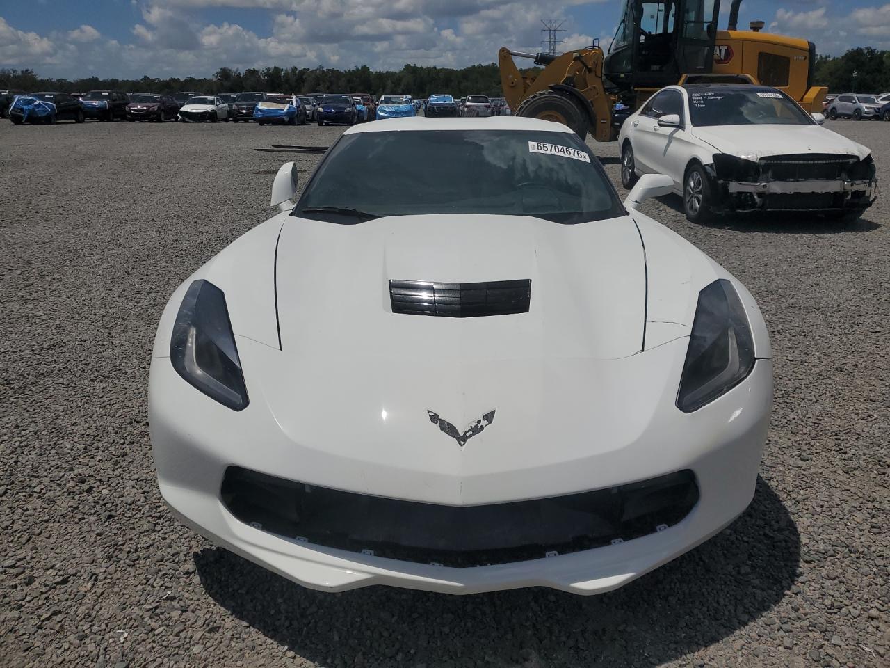 2015 Chevrolet Corvette Stingray Z51 2lt White vin: 1G1YK2D79F5118875