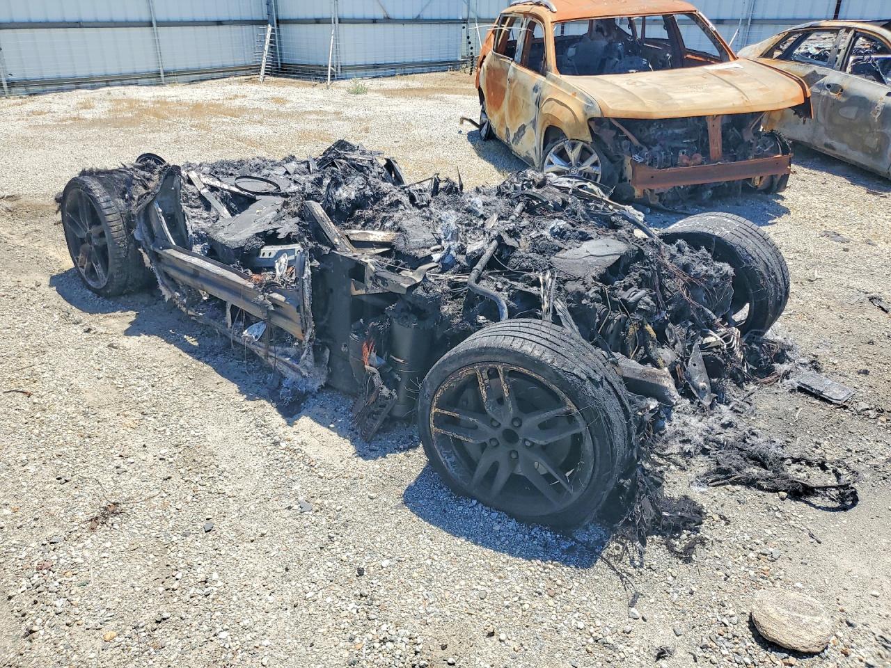 2014 Chevrolet Corvette Stingray Z51 3lt Burn vin: 1G1YL2D74E5110615