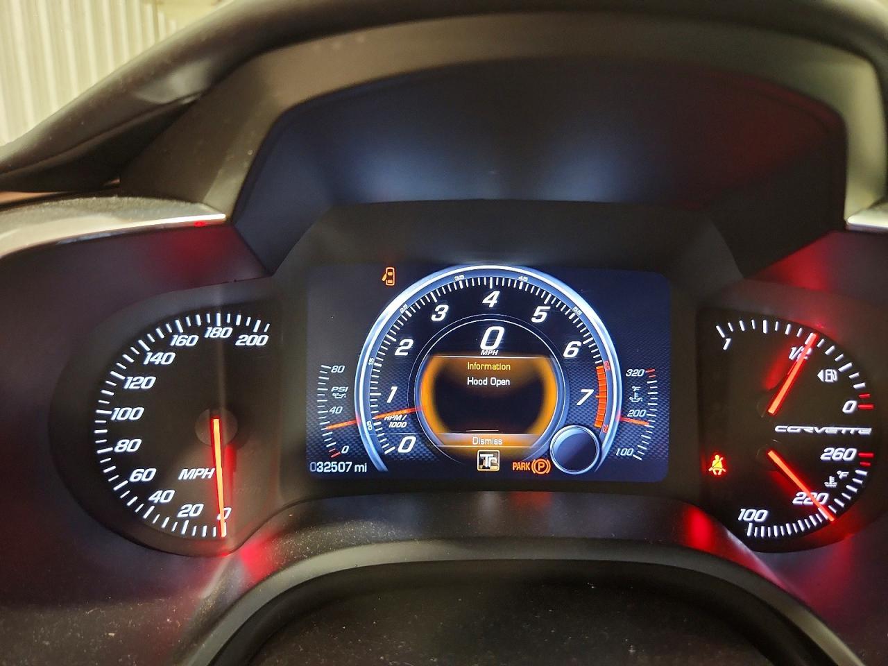 2014 Chevrolet Corvette Stingray Z51 3lt Красный vin: 1G1YL2D76E5108493