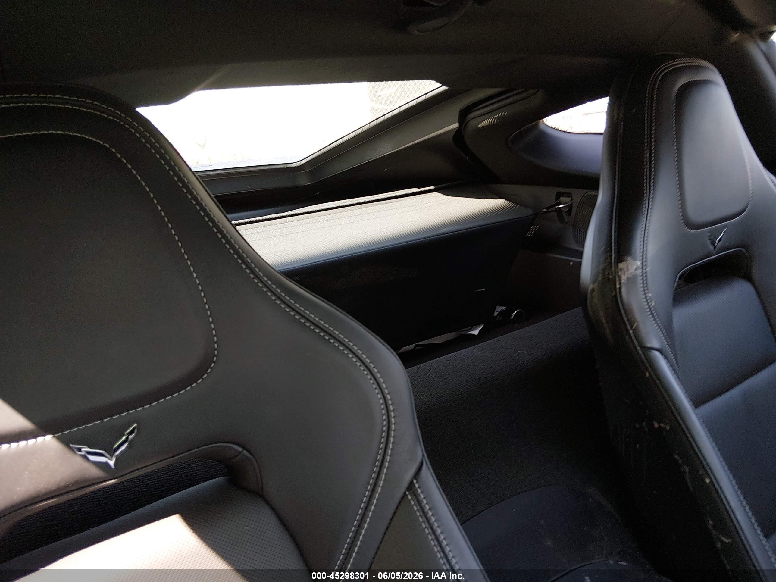 2014 Chevrolet Corvette Stingray Z51 Blue vin: 1G1YL2D77E5104033