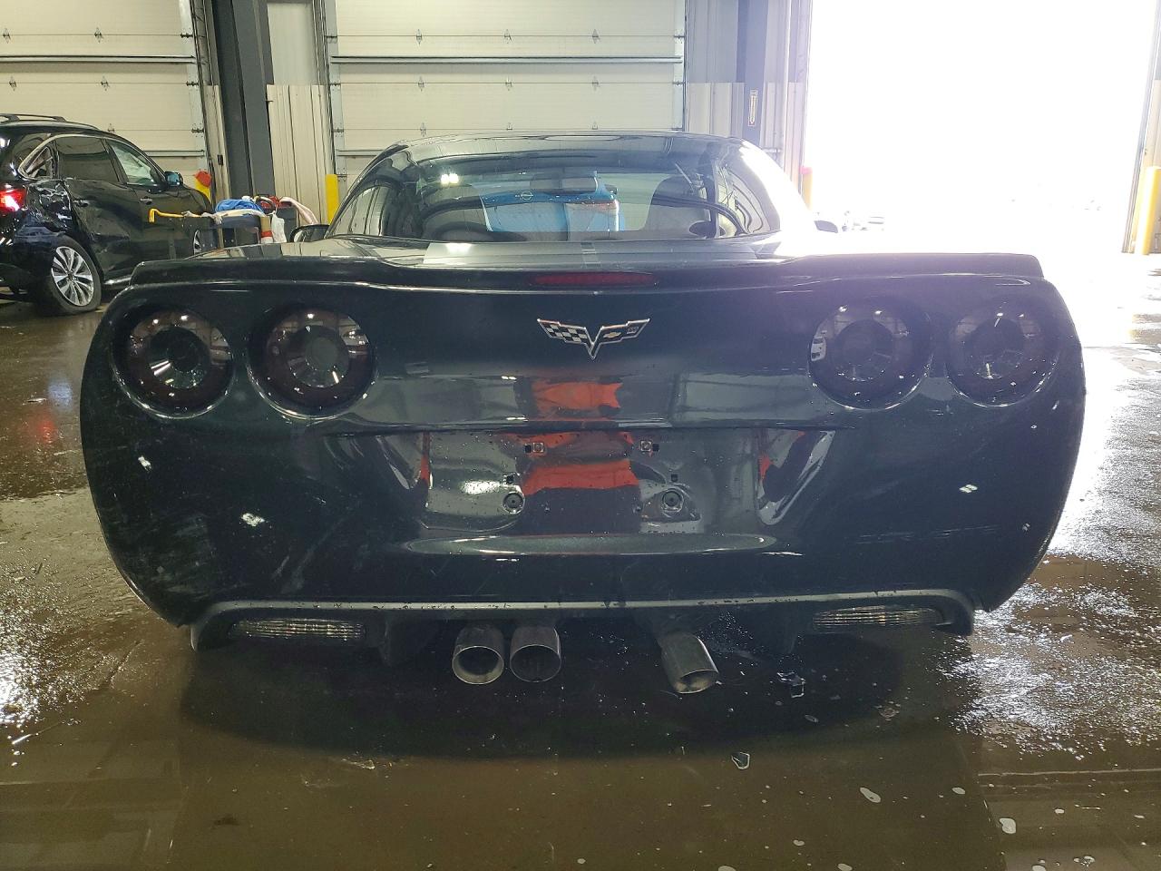 2012 Chevrolet Corvette Z06 Black vin: 1G1YL2DEXC5102868