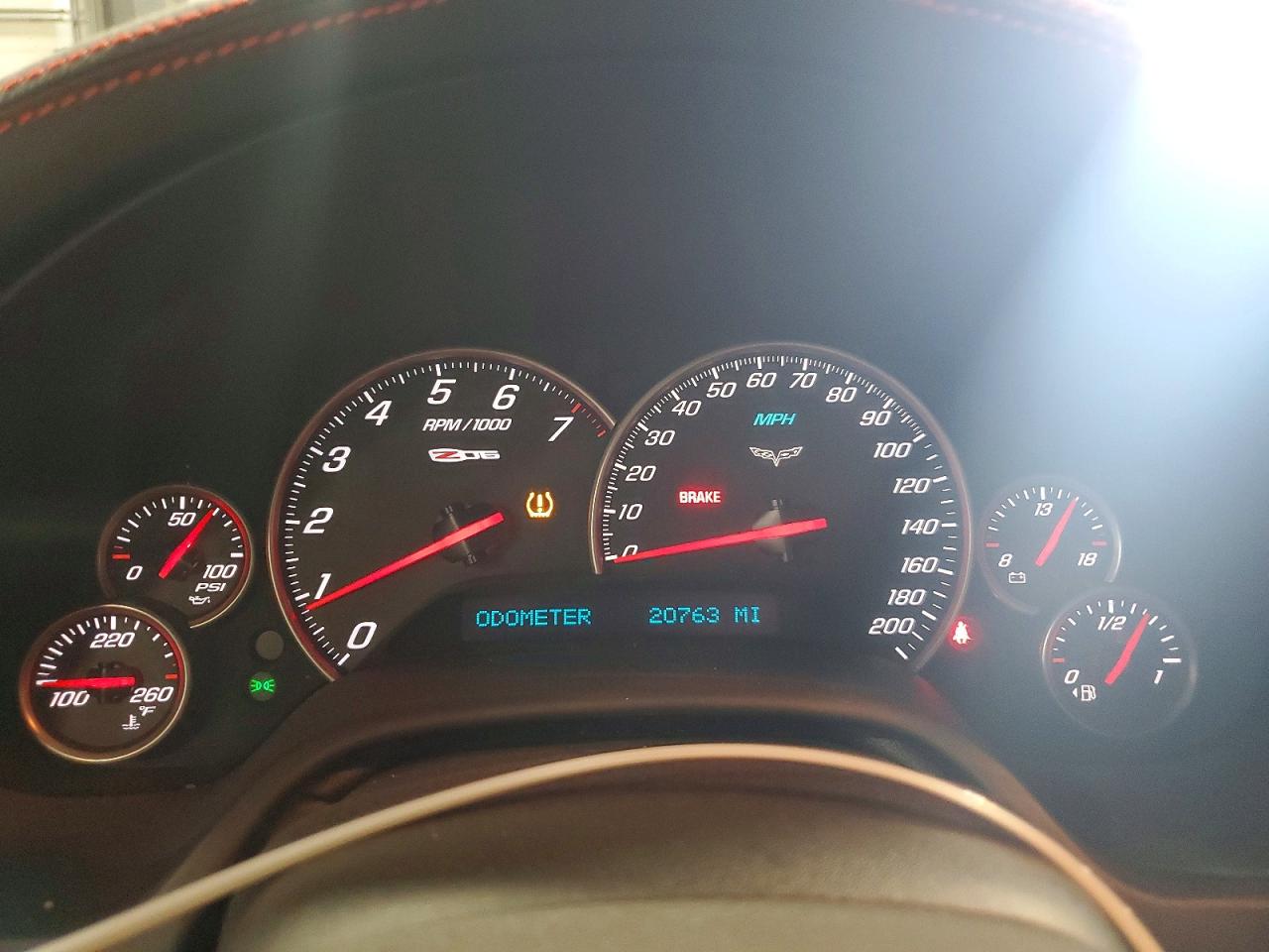 2012 Chevrolet Corvette Z06 Black vin: 1G1YL2DEXC5102868