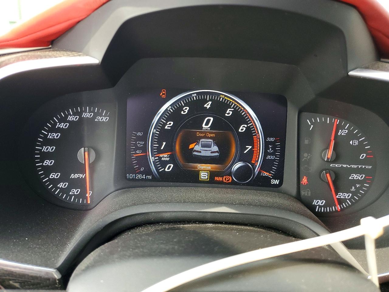 2014 Chevrolet Corvette Stingray Z51 3lt Красный vin: 1G1YL3D78E5112437