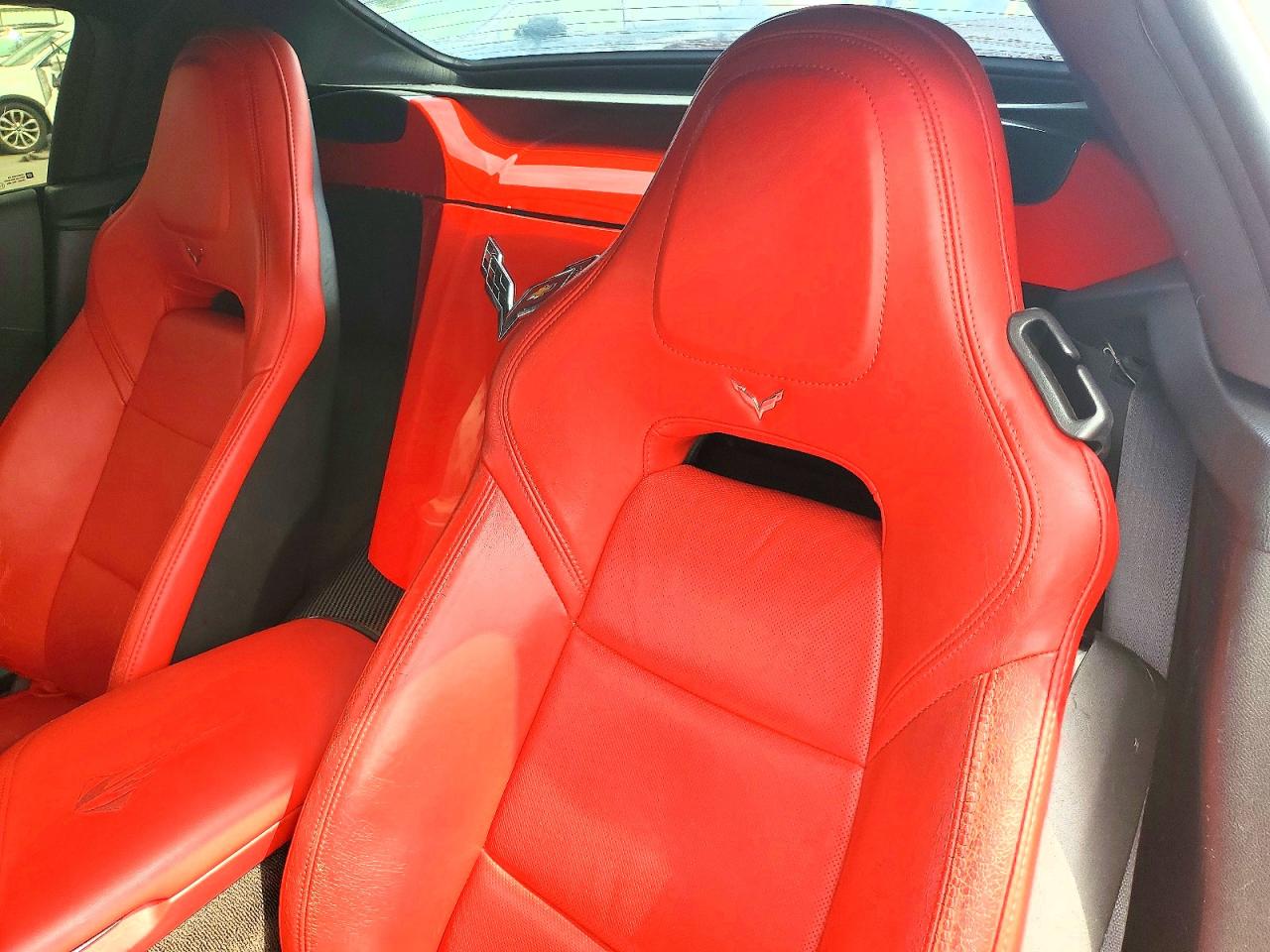 2014 Chevrolet Corvette Stingray Z51 3lt Красный vin: 1G1YL3D78E5112437