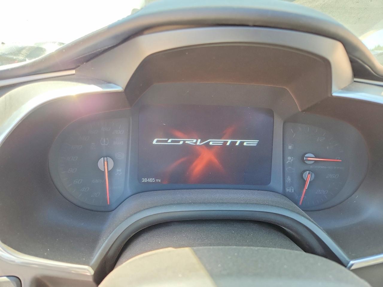 2015 Chevrolet Corvette Stingray Z51 3lt White vin: 1G1YM2D70F5119648