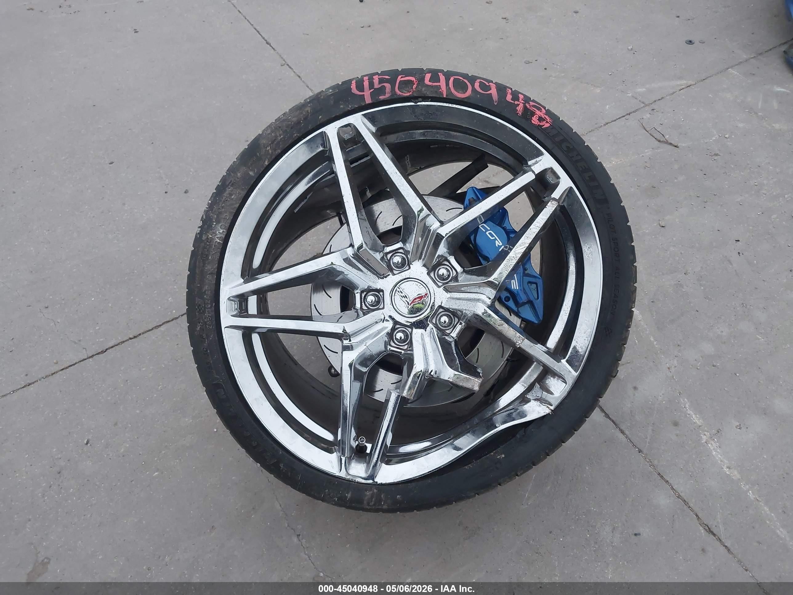 2014 Chevrolet Corvette Stingray Z51 Blue vin: 1G1YM2D71E5104915