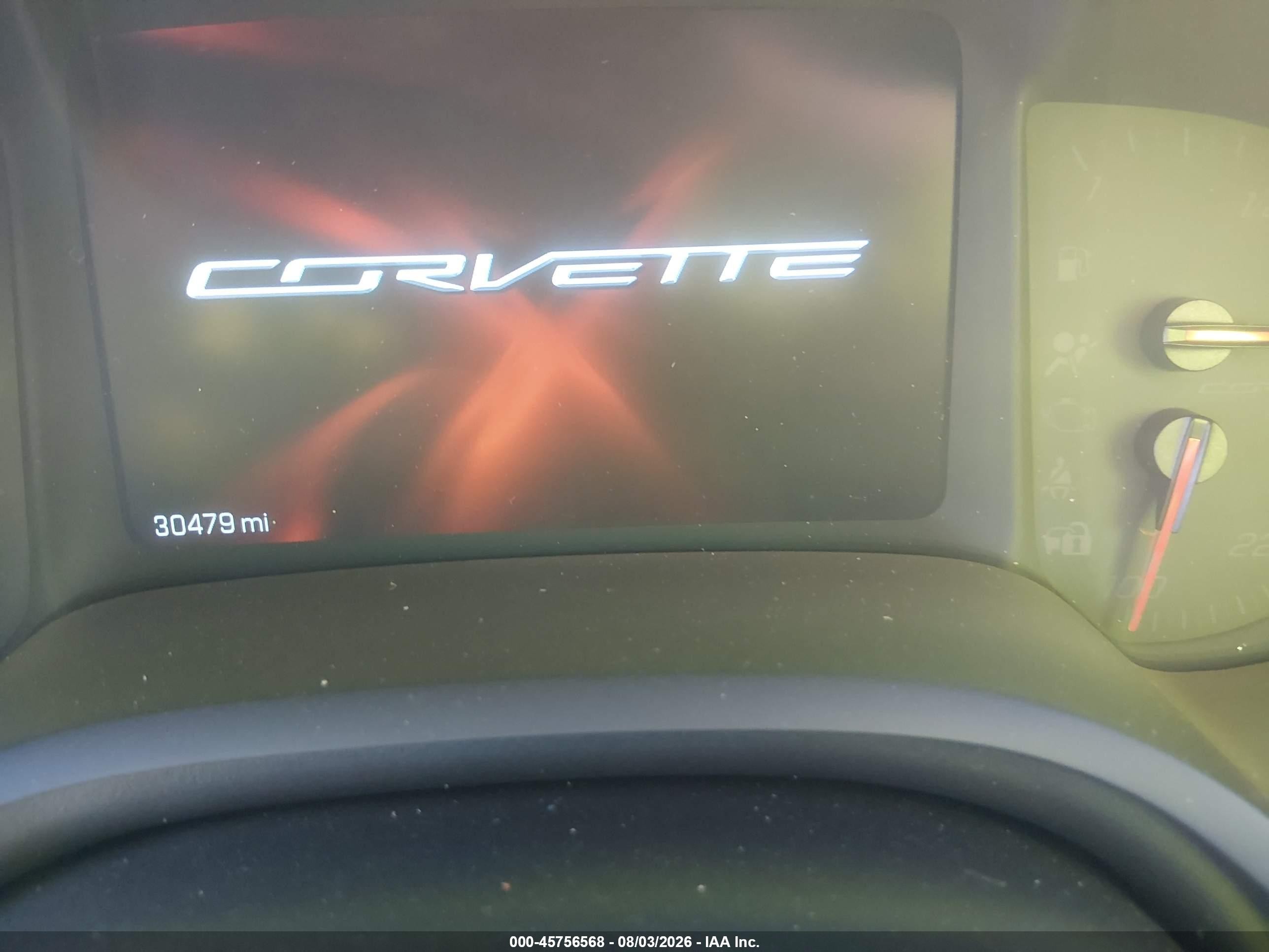 2015 Chevrolet Corvette Stingray Z51 Orange vin: 1G1YM2D71F5120694