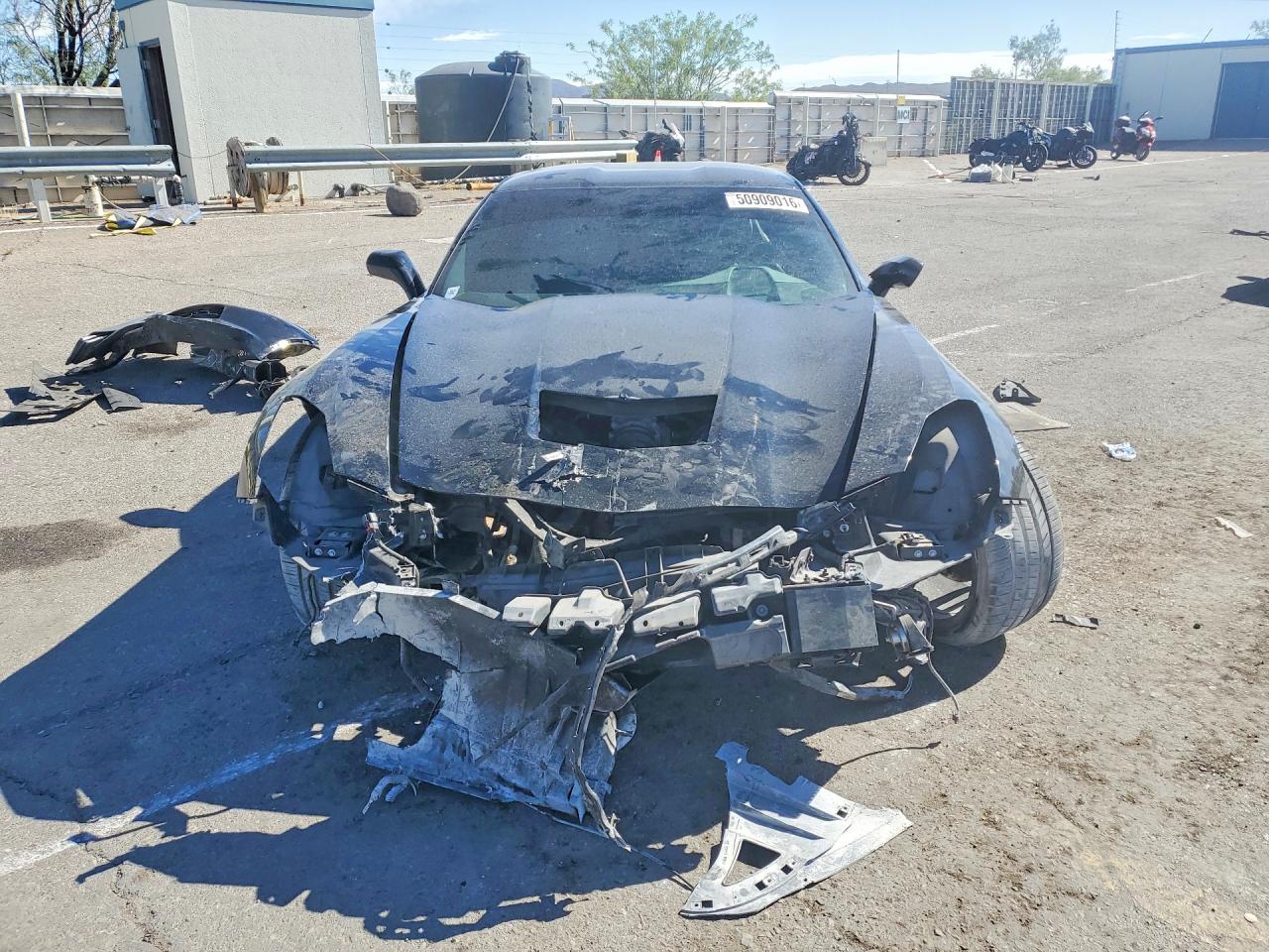 2015 Chevrolet Corvette Stingray Z51 3lt Black vin: 1G1YM2D72F5115875