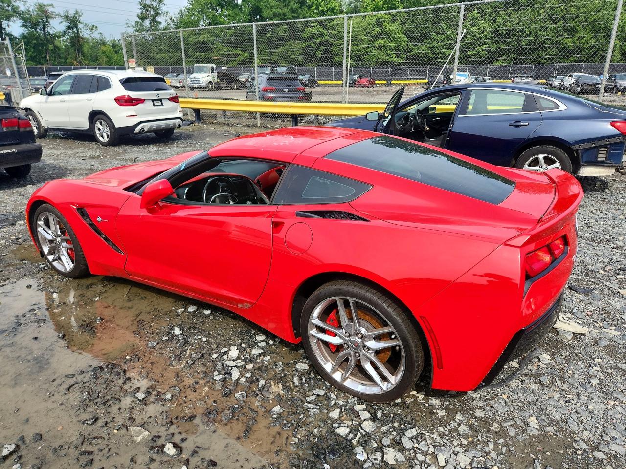 2014 Chevrolet Corvette Red vin: 1G1YM2D76E5103467