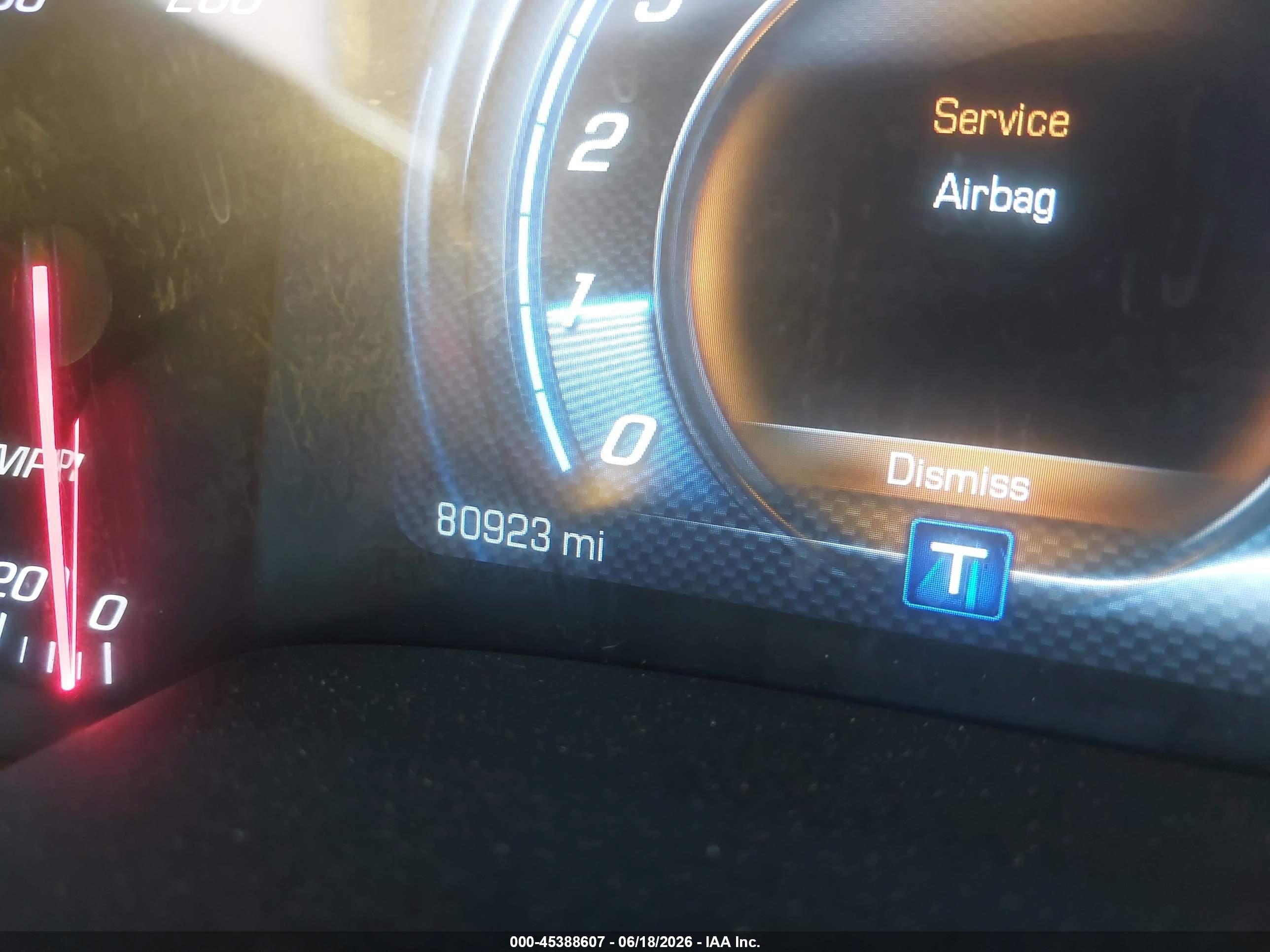 2015 Chevrolet Corvette Stingray Z51 Желтый vin: 1G1YM2D79F5108079