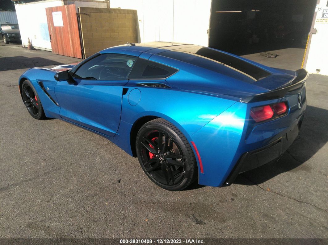 Price & History 2015 Chevrolet Corvette Stingray Z51 6.2l V-8 Di
