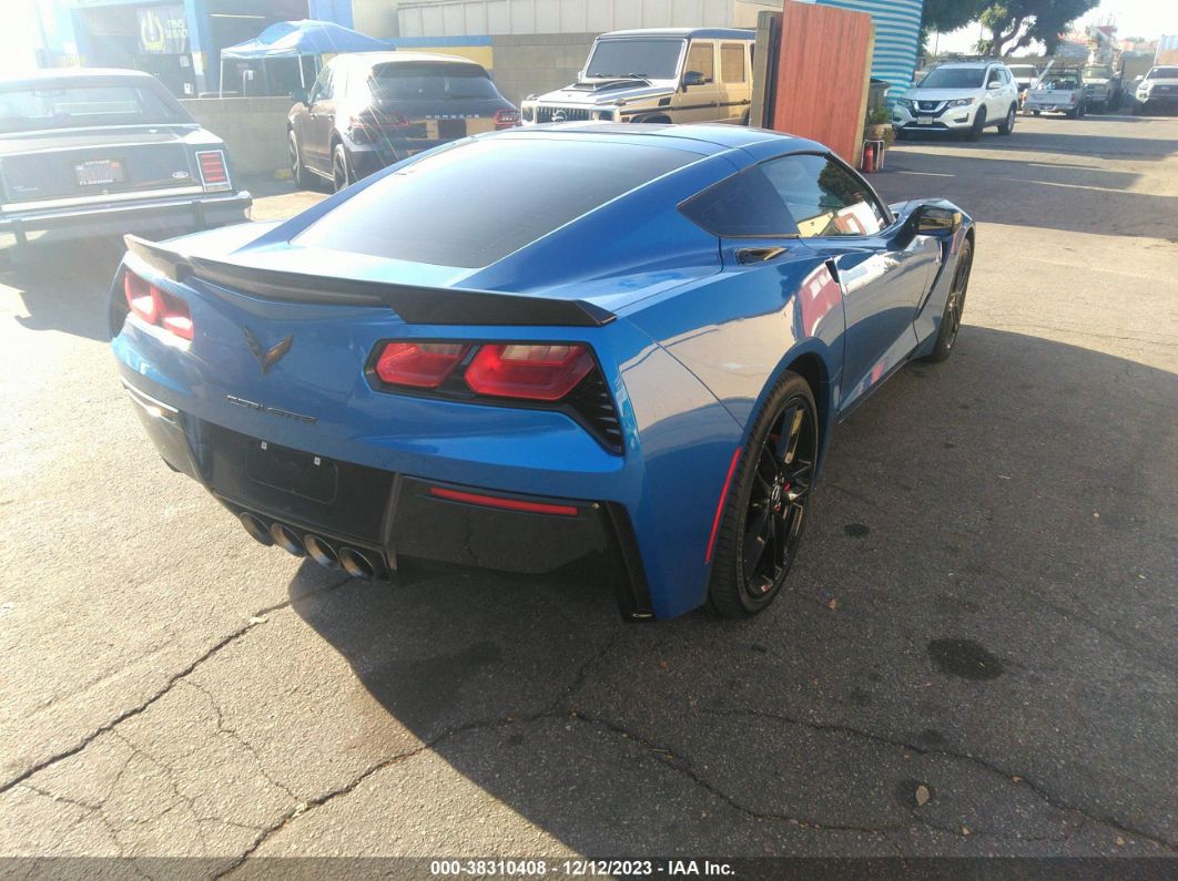 Price & History 2015 Chevrolet Corvette Stingray Z51 6.2l V-8 Di