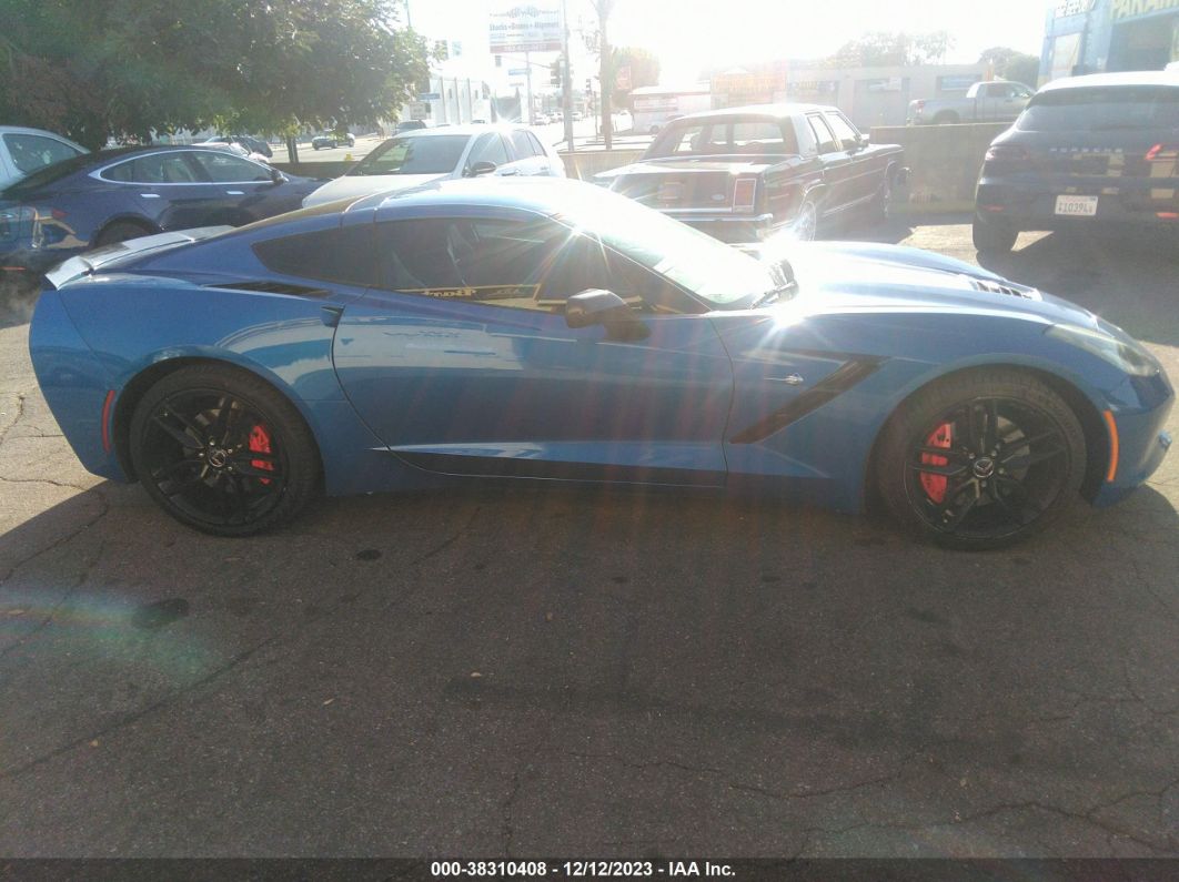 Price & History 2015 Chevrolet Corvette Stingray Z51 6.2l V-8 Di